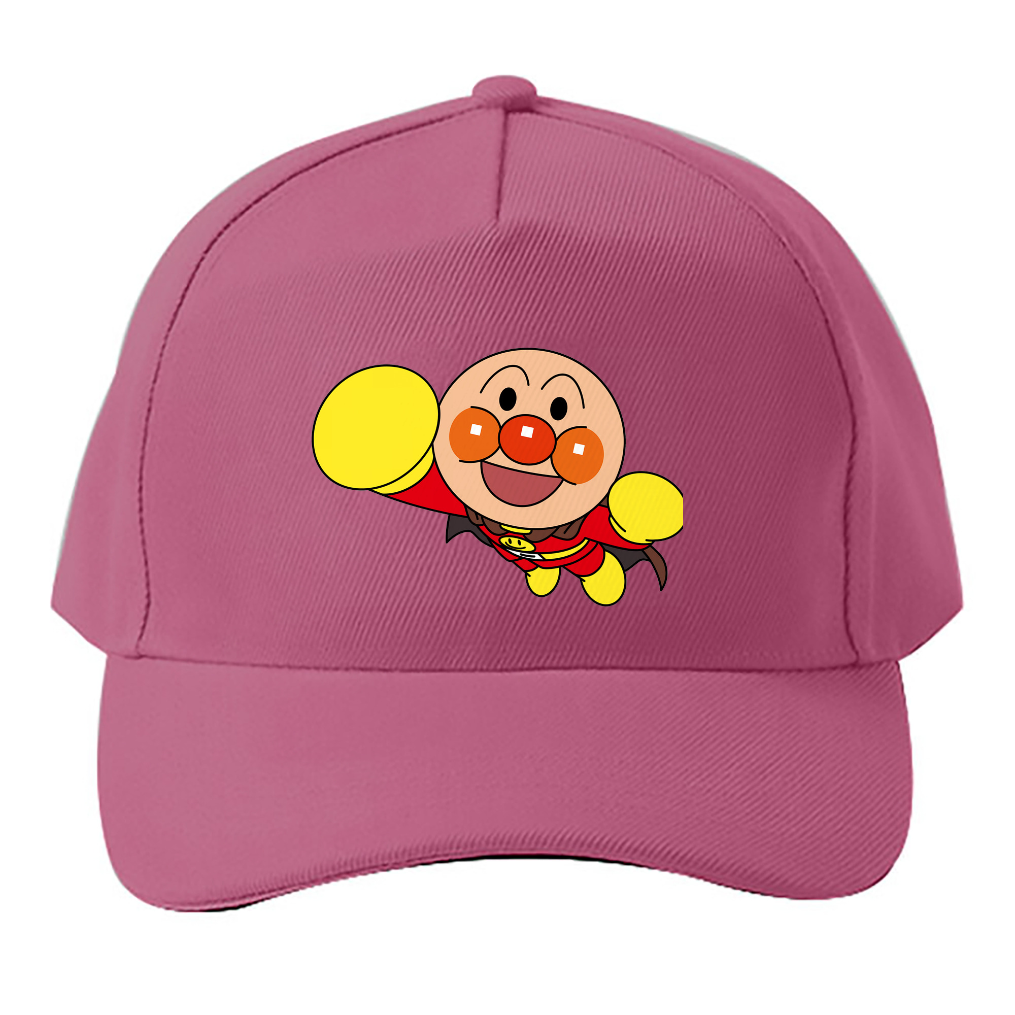 （画像用） アンパンマン Anpanman ベースボールキャップ 綿100％ 男女兼用 帽子 スポーツ